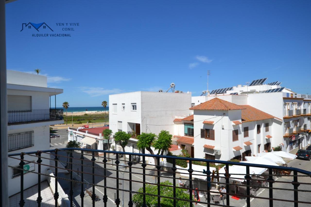 Apartamento A 2 Min De La Playa De Conil Conil De La Frontera Exterior photo