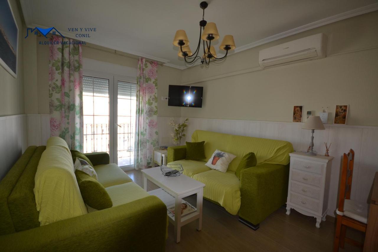 Apartamento A 2 Min De La Playa De Conil Conil De La Frontera Exterior photo