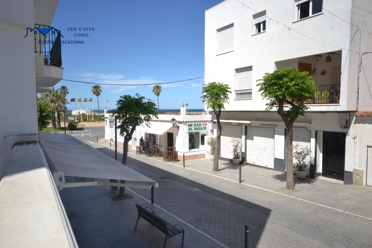 Apartamento A 2 Min De La Playa De Conil Conil De La Frontera Exterior photo