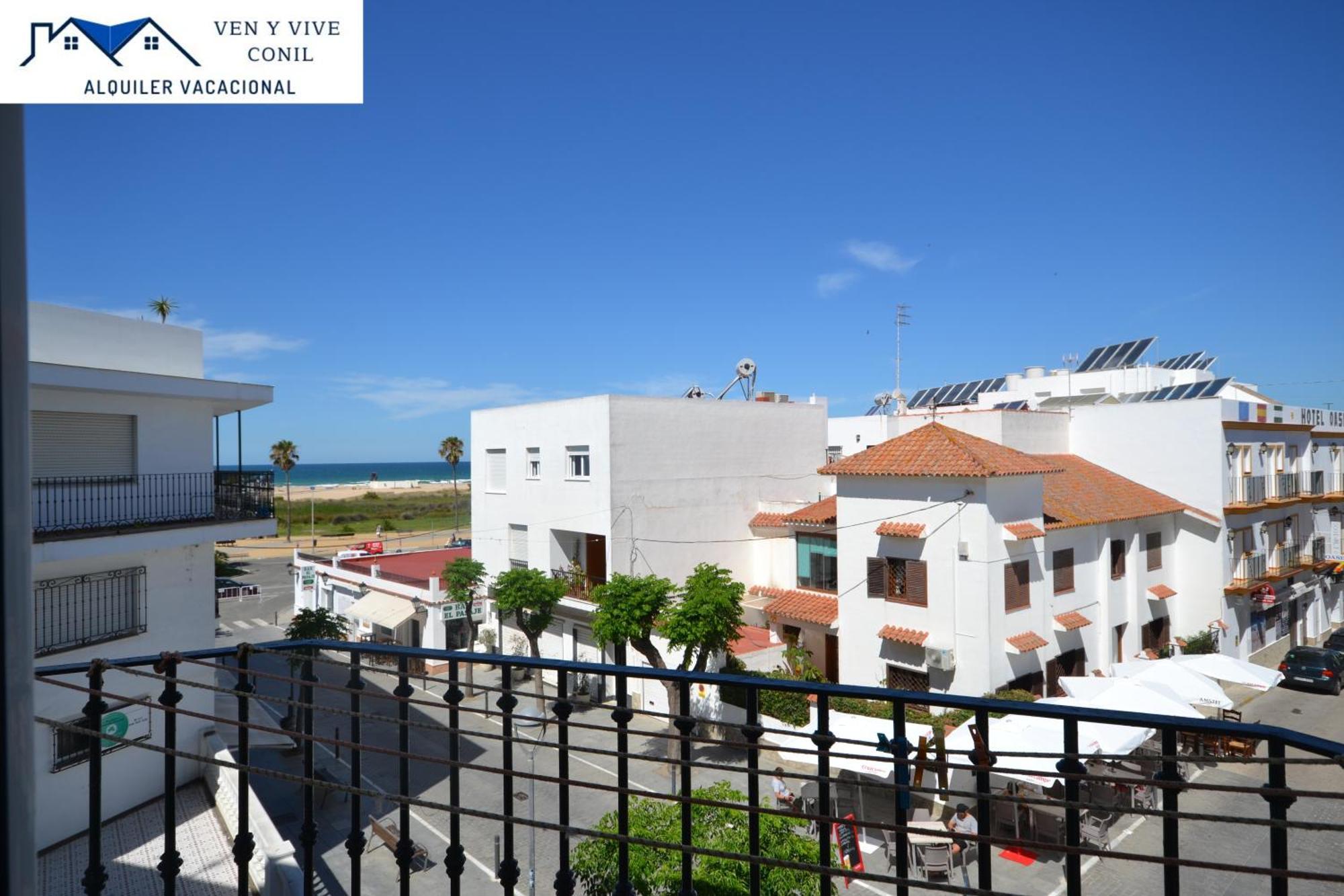 Apartamento A 2 Min De La Playa De Conil Conil De La Frontera Exterior photo