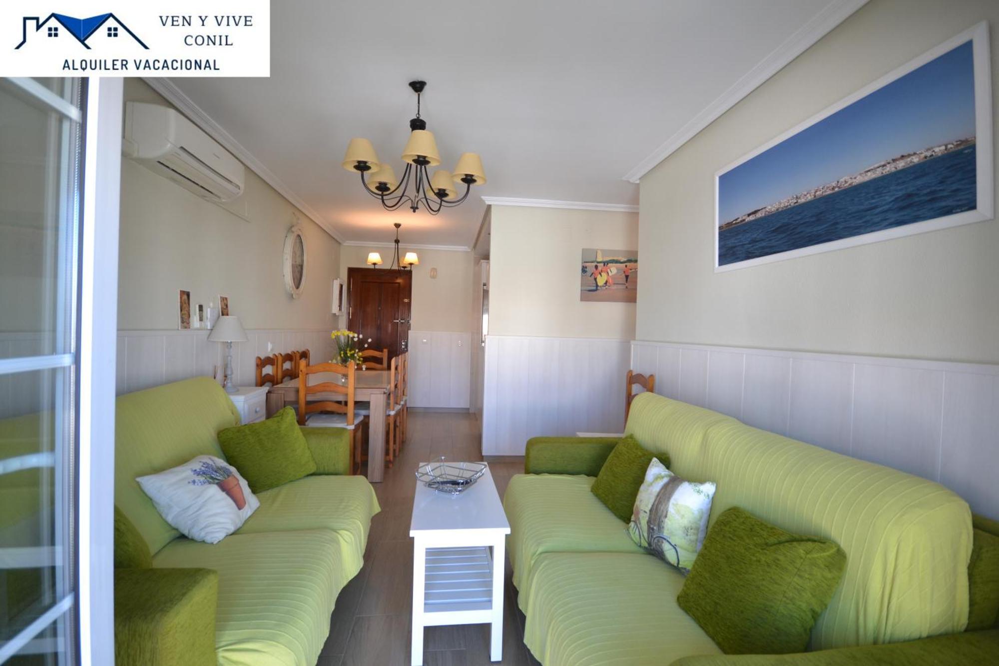 Apartamento A 2 Min De La Playa De Conil Conil De La Frontera Exterior photo